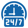 خدمة 24 ساعة
